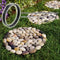 Pavement Mold Cement Brick Stone Concrete Molds DIY Manual Paving Path Maker