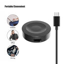 Smartwatch Wireless Charger for Huawei Watch GT3 42mm 46mm Dock Kit (Black)