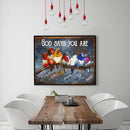 Words Bird Oil Paint By Numbers Kit DIY Acrylic Painting on Canvas Picture