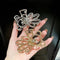 Elegant Cute Cartoon Women's Hair Claws Large Shark Clip Metal Hairgrip