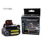 XPE+2* COB LED Headlamp Running Headlight Fishing Head Lamp Work Light