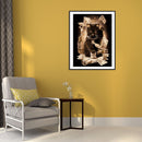 Frameless Digital Oil Art Picture DIY Cat Paint By Numbers Craft Wall Decor Kit