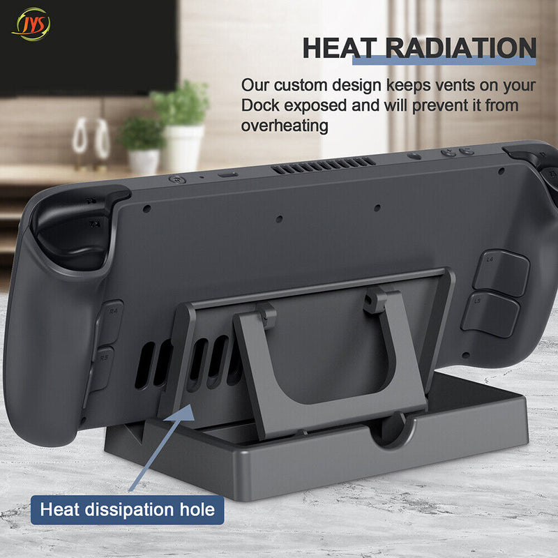 Game Stand Holder Non-Brief Bracket with Cooling Holes for NS/Mobile Phone/Tablet