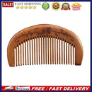 Anti-static Peach Wood Comb Portable Light Mini Comb Salon Hair Styling Tools