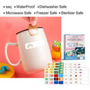Personalised Labels Stick on Name Stickers Tags School Kids Waterproof Lunchbox&