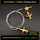 Extension Tube Hose Gas Stove Adapter for Outdoor Camping Tank Gas Accessorie