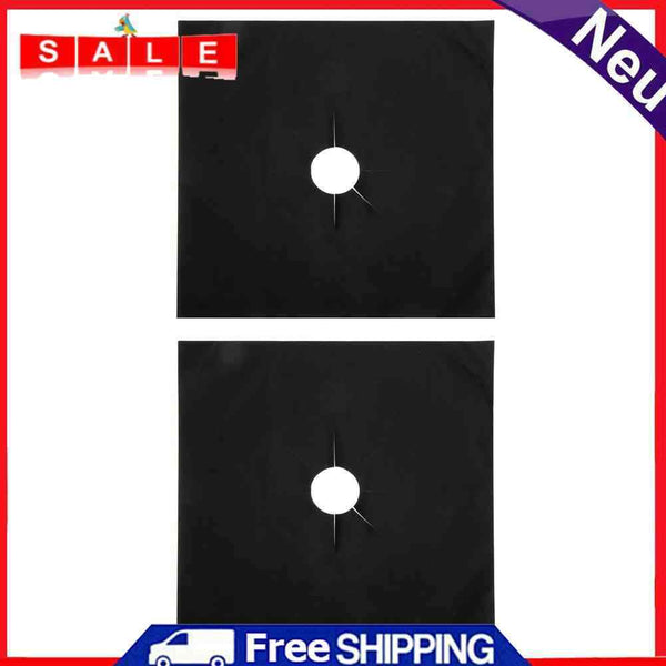 Gas Stove Cooker Protectors Cover/Liner Clean Mat Pad Kitchen Stovetop Protector