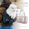 #A Travel Waterproof Foldable Outdoor Pet Cat Dog Shoulder Carrier for Small Ani