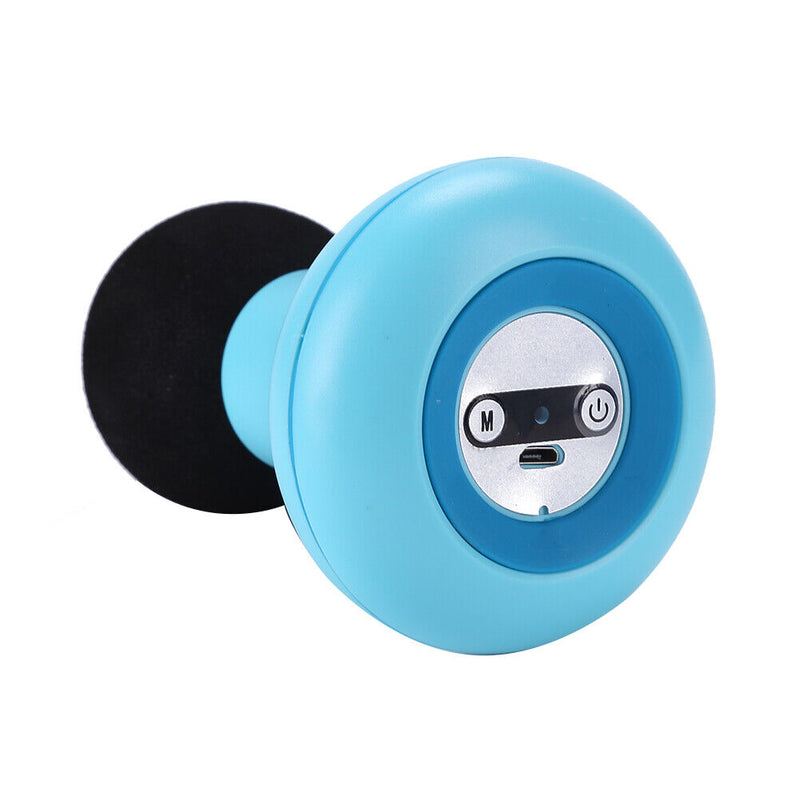 Mini Electric Neck Deep Tissue Fascia Massage Gun Relaxing Pain Relief Massager