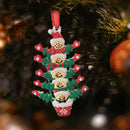 Family Gift Home Decor Snowman XMAS Tree Decoration Christmas Pendant Ornaments