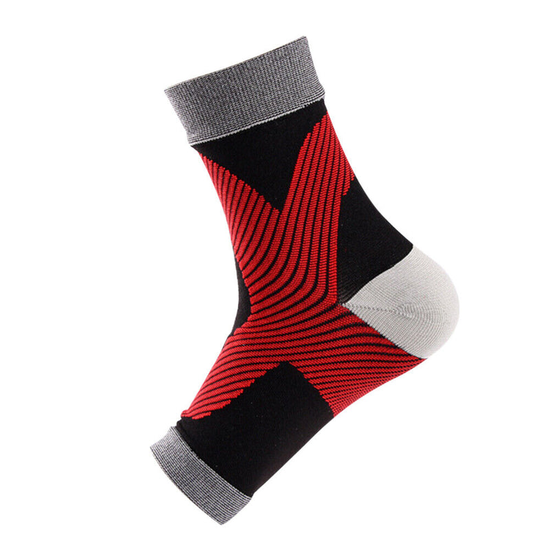 Plantar Fasciitis Anti Fatigue Compression Foot Sleeve Running Ankle Brace So