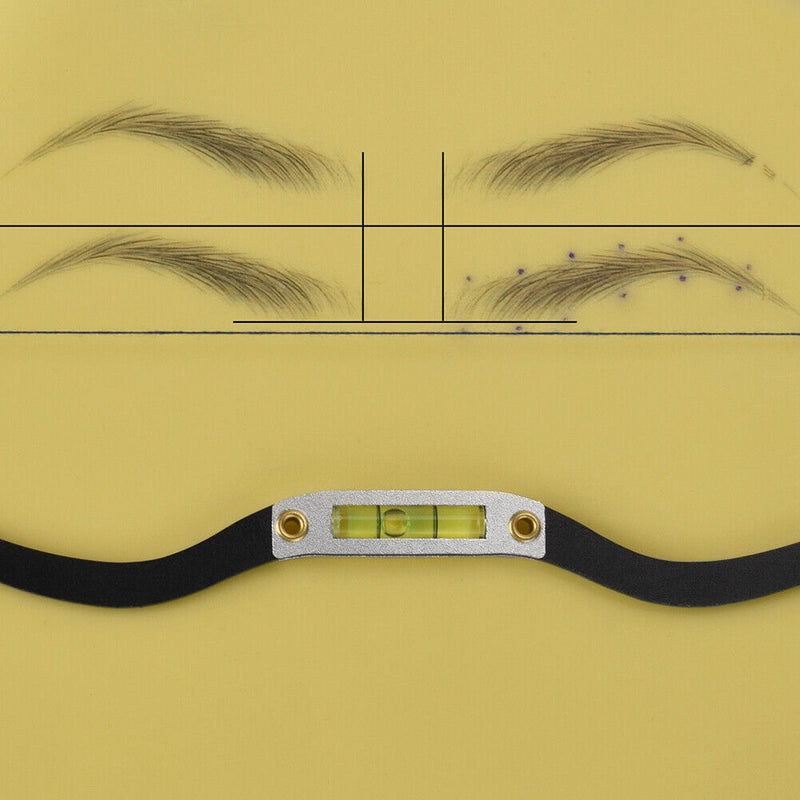 Professional Permanent Makeup Bow Positioning Microblading Mapping Rope Pre Kits