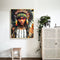 DIY Diamond Painting Indians 5D Full Round Diamond Mosaic Home