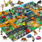 Dinosaur Traffic Road Baby Play Mat Kids Climb Floor Game Pad (83 X 57cm) Newly