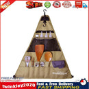 Waterproof 900D Oxford Fabric Camping Tableware Storage Bag (B Triangle) Newly