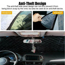 Universal Car Windshield Cover Winter Ice Frost Guard 143×118cm Shade U0D7