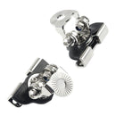 2pcs Stainless Steel Universal Car Car Hood LED Work Lamp Bracket Owner