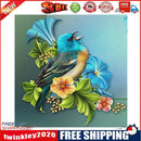 5D DIY Full Round Drill Diamond Painting Bird Flower Mosaic Rhinestone Draw