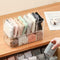 Closet For Socks Holder 4 Compartments Stackable Plastic Storage Clothes X2V5