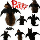 Cat Vest Bat Wings Pet Clothes Cat Wings Halloween Decorations Cat Costume