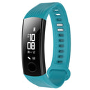 Silicone Wristwatch Band Strap for Huawei Honor 3 Smart Bracelet(Skyblue) Newly