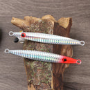 Jigging Lure Shining Slow Jigging Fishing Lures Sea Fishing Tack Metal Jig