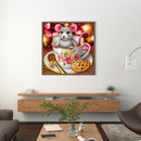 5D DIY Diamond Painting Full Round Drill Animal Mosaic Picture Decoration G