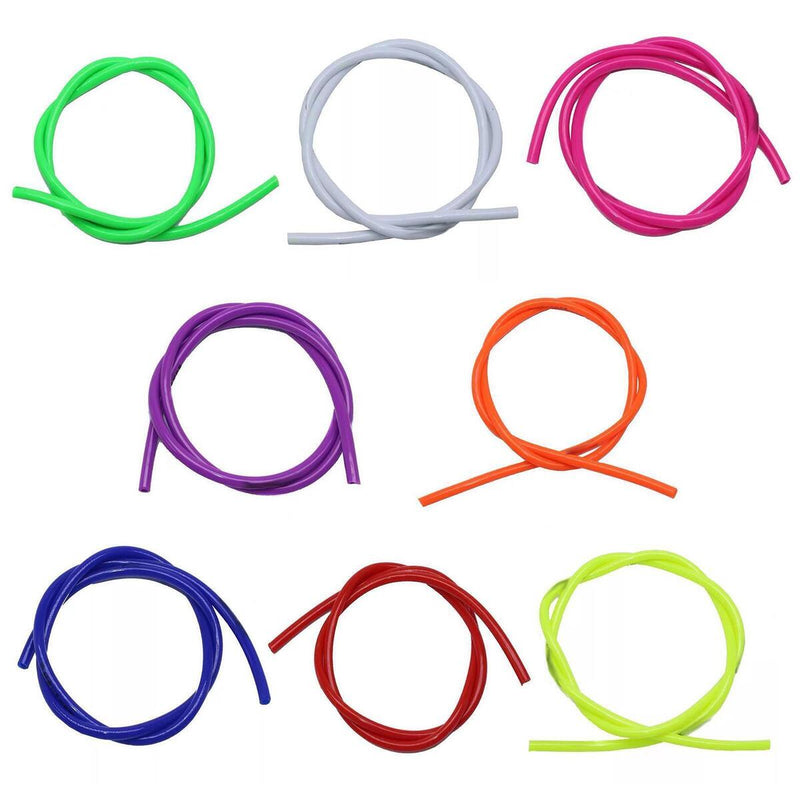 1M Braided Rubber Fuel Hose Gasoline Fuel Pipe Oil Line N Petrol Tubing X6X3