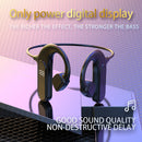 Bone Conduction Headphones Wireless Bluetooth-compatible 5.2 TWS Headset Newly