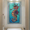 Hippocampus Oil Paint By Numbers Kits Canvas Picture DIY Wall Art Craft Color