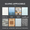 Wall Hang Round Bath Mirrors Vanity Mirror Makeup Supplies Shave Mirrors