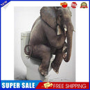 Toilet Elephant Oil Paint By Numbers Kits Canvas DIY Coloring Picture Craft