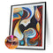 Partial Special Shape Drill Diamond Painting Mom Son Mosaic Rhinestone Draw #F