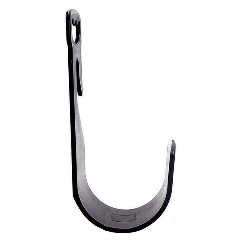 1 x Hose Holder Bracket Hook Heavy Duty Garden Hose Hanger Carrier Support R6D8