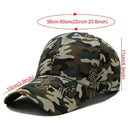 Men Women Headwear Outdoor Camouflage Snapback Sunhat Military Hat Baseball Cap
