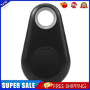 Anti-lost Bluetooth-compatible Tracer Alarm Locator Tracker Device (Black)