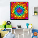 5D DIY Full Drill Diamond Painting Retro Flower Cross Stitch Embroidery (01
