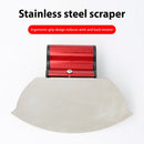 Stainless Steel Wall Paint Plaster Shovel Durable Scraper Construction Tool
