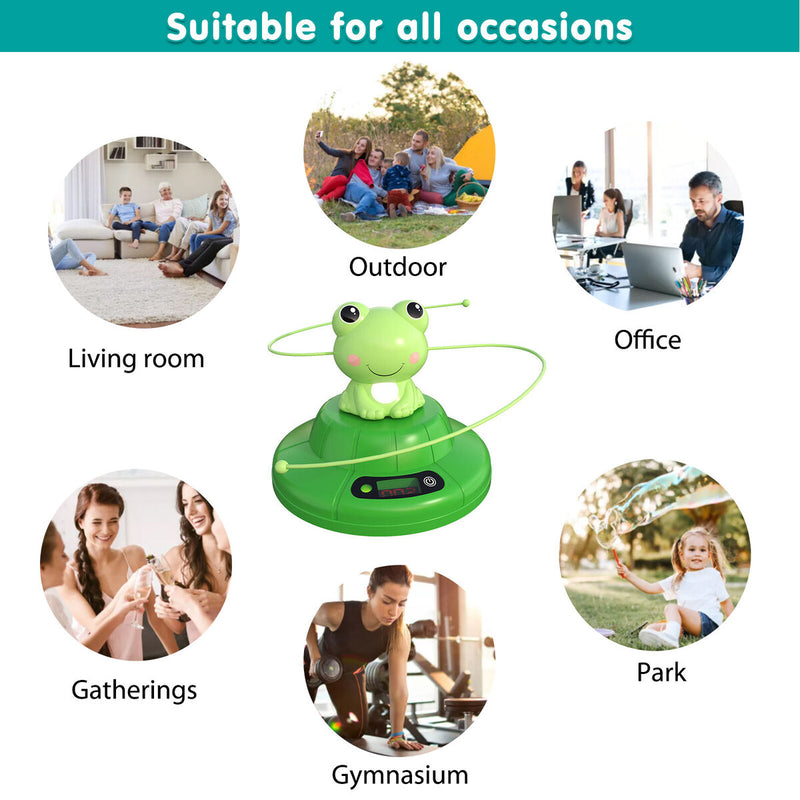 Automatic Jump Rope Pp Smart Jumping Clothes Skipping Rope Gym Gym Equipment