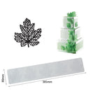 Fondant Lace Mat Leaf Love Mold Chocolate Cake Decorating Tools (CT5010)