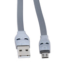 1.2M 2.4A Alloy Enclosure Micro USB TPE Fast Charging Cable for Android Device
