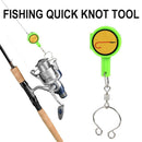 Fishing Quick Knot Tool Fast Tie Nail Knotter Cutter Fishing Device (Green)