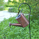 LED Solar Kettle Light Hollow Water Can Fairy String Lamp Garden Decor (B) Newly