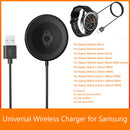 USB Charging Cable Smart Watch Wireless Charger Adapter Accessories Black