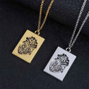Day Heart Drop Pendant Couple Necklace Couple Collares Puzzle Heart Choker