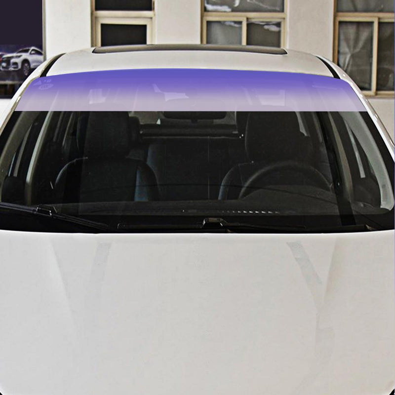 150x20cm Car Sun Visor Windscreen Film Tint Strip SUV Camper Windshield Sunvisor