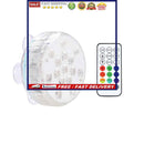 Submersible Waterproof LED Lights - Battery Operated for Events Patio Pools