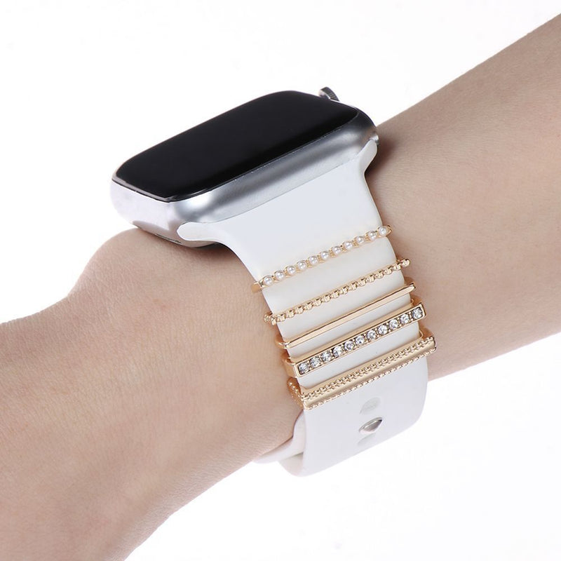 Diamond Watch Band Ornament Wristbelt Charms Decorative Ring Strap Accessories