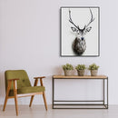 Painting By Numbers Kit DIY Deer Hand Painted Canvas Oil Wall Art Picture Cra