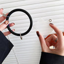 Hanging Ring Mobile Phone Silicone Chain Anti-Lost Lanyard Bracelet Pendant